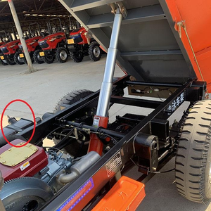 รถสามล้อดีเซลสำหรับงานเหมือง รถสามล้อดีเซลแบบกึ่งปิดสำหรับงานเกษตร รถสามล้อดีเซลแบบดัมพ์ และรถสามล้อวิศวกรรมเหมืองแร่ - Product Image 5