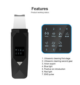 最畅销的产品便携式痤疮去除皮肤洗涤器面部洗涤器黑头卸妆美容个人护理工具 - Product Image 5