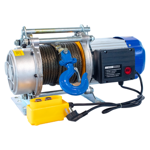 Cabrestante Eléctrico de 1T con Carcasa de Aluminio Ligero, Serie KCD, Equipo de Elevación Industrial - Product Image 6