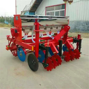 Tracteur professionnel de semoir d'engrais de blé d'approvisionnement d'usine de porcelaine monté/type de Traction/planteur de graines de ferme - Product Image 3