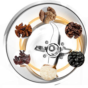 เครื่องบดสแตนเลส 100 กรัม ความเร็วสูง แบบแตกผนัง ขนาดเล็ก สำหรับใช้ในครัวเรือน - Product Image 2