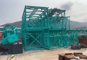 Kobelco 250ton CKE2500 utilisé sur chenilles grue composants de base inclus boîte de vitesses moteur moteur pompe roulement engrenage - Product Image 6