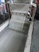 Extrudeuse à vis simple ventilée D120mm, Granulateur robuste avec élimination de l'humidité