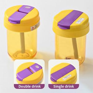 Vaso de Agua de Plástico Multicolor de Verano 2026, Moderno, Ideal para Instagram, para Actividades al Aire Libre - Product Image 5