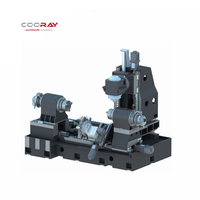 Machine de fraisage verticale multi-tâches COORAY CR-MT 4 axes 4 broches de moyenne capacité avec commande Fanuc CNC