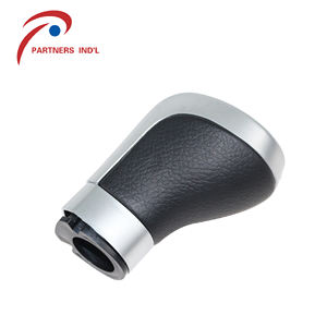 Zpartners Pommeau de levier de vitesse de voiture mat Applicable pour 1/<span class=keywords><strong>3</strong></span>/5/6 Series E87 E36 E46 Silver Mate Standard Bmw ABS 5pcs CN;CHO - Product Image 4