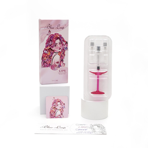 Injection de produit de comblement dermique à base d'<span class=keywords><strong>acide</strong></span> <span class=keywords><strong>hyaluronique</strong></span> réticulé pour les rides faciales modérées, l'<span class=keywords><strong>augmentation</strong></span> et l'embellissement <span class=keywords><strong>des</strong></span> lèvres - Product Image 2