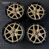 Jantes en alliage forgé concaves 18 19-22 pouces 5x120 5x112 2 pièces 5x114.3 pour Mercedes-Benz Porsche Cayenne Ferrari 911 Chevrolet