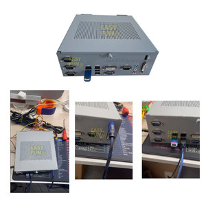 Plateau de <span class=keywords><strong>jeu</strong></span> <span class=keywords><strong>PC</strong></span> American Skill Machine <span class=keywords><strong>Multi</strong></span> Game Diamond Skill Games Fusion 6 in Gray Box - Product Image 5