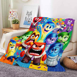 Nueva Manta de Franela con Estampado Personalizado de Dibujos Animados y Anime, Manta de Siesta para Estudiantes y Niños, Suave y Cómoda - Product Image 2