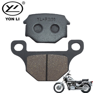 FA093 Pastillas de Freno Personalizadas para Motocicleta, Repuestos para SUZUKI GN125 GS125 GX125 AJP PR4 <span class=keywords><strong>125</strong></span> <span class=keywords><strong>APRILIA</strong></span> <span class=keywords><strong>RS4</strong></span> 50 RX125 - Product Image 2