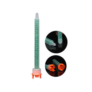 Boquilla Mezcladora Estática Cuadrada 0824, Puntas Mezcladoras para Cartuchos de Adhesivo, Jeringa de 250ml, 400ml, 490ml, Relación 4:1, 10:1, MFQX 08-24T - Product Image 1