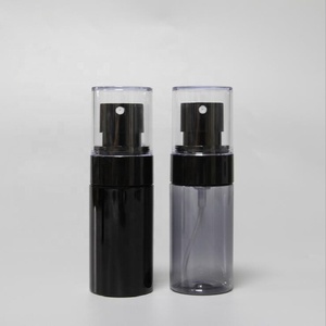 OEM RUIPACK Bouteilles de 40ml rechargeables personnalisées OEM en plastique noir à <span class=keywords><strong>brume</strong></span> fine pour eau parfum - Product Image 4