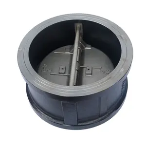 Ansi 150LB GB PN10 Industrial Cast Steel Non-Kembali Stainless Steel Check Valve Produsen DN300 DN400