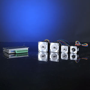 เซอร์โวมอเตอร์ไดรฟ์แบบบูรณาการตัวควบคุมมาใหม่สำหรับการควบคุมตำแหน่งที่แม่นยำในสายการประกอบ - Product Image 3