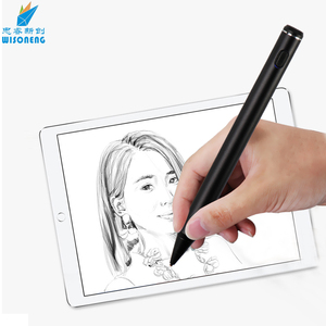 No hay Bluetooth de la tableta de la pantalla táctil lápiz óptico de Metal pluma capacitiva <span class=keywords><strong>para</strong></span> Iphone - Product Image 3