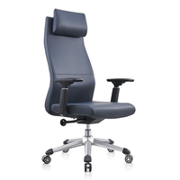 Chaise de bureau pivotante en cuir pu, patron rotatif, chaise de bureau en cuir pu, chaise de bureau de direction, chaise de bureau, vente en gros, A062-1