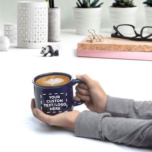 Mug personnalisé - Mug à café personnalisé de 13 oz, tasses à café personnalisables en céramique, cadeaux personnalisés Tazas Personalizadas avec logo - Product Image 4