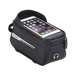 RZAHUAHU Sac de rangement pour vélo de montagne, sac de rangement pour téléphone à écran tactile, coque rigide, 2L - Product Image 3