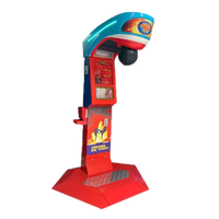 Machine de boxe murale robuste avec affichage LED pour entraînement de réaction et équipement de fitness pour jeu d'arcade de boxe