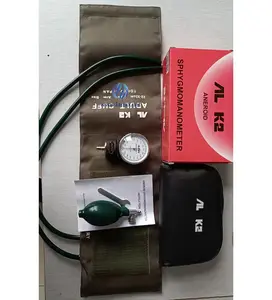 Original Japan Arm Type Manual Stetoskop Bp Machine Alpk2 Aneroid Sphygmomanometer With Stethoscope Kits Medical Stethoscopes