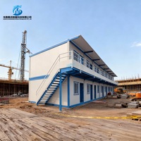 Conteneur détachable en acier de 20 pieds Appartement modulaire Immeuble de bureaux à domicile mobile avec cuisine Design moderne