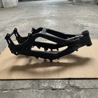 Kit de cadre principal pour moto électrique tout-terrain Sur-Ron Light Bee X, en aluminium 6061 T6 usiné CNC, avec bras oscillant, sous-cadre et support de selle, pour amélioration tout-terrain