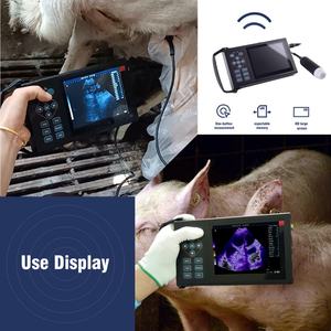 M10 alat periksa hewan portabel, mesin Ultrasound untuk deteksi kehamilan di kambing domba, babi, slows - Product Image 6