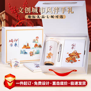 Set de Regalo de Turismo Cultural con Diseño de Arte Moderno, Recuerdos Empresariales Personalizados, Regalos Promocionales Novedosos - Product Image 3