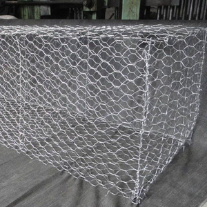 Vente directe d'usine Yuking - Gabion galvanisé 2x1x1M - Mur de soutènement sur mesure avec fil de 2,0 à 5,0 mm - Product Image 1