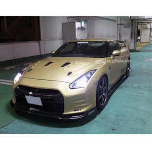 Kit carrosserie pour <span class=keywords><strong>Nissan</strong></span> R35 GTR upgrade pare-chocs avant calandre version SECRET TS - Product Image 6