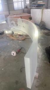 Enceinte de piscine acrylique extérieure transparente Premier Installation directe d'usine non toxique à usage intensif avec service de coupe personnalisé - Product Image 2