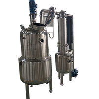 Kleine Grootte Concentratie Machine Productielijn Van Tomatenpuree Verwerking Fruit Jam Maken Van Vacuümverdamper Machines