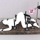 Spot Goods BDSM Marco Fijación Esposas Mujer Esclavo Ajuste Climax Props Bondage chino Otros productos sexuales - Product Image 5