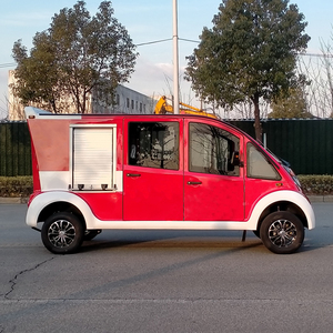 JG-XFLF năm chỗ ngồi kín xe cứu hỏa - Product Image 2