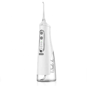 2025 USB <span class=keywords><strong>Waterpulse</strong></span> H2O Flosser Recargable Portátil Flosser de agua <span class=keywords><strong>Irrigador</strong></span> dental inalámbrico Limpieza de blanqueamiento dental oral - Product Image 1