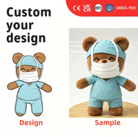 Poupée en peluche personnalisée de 5 cm, 20 cm, 40 cm, figurine d'anime personnalisée, jouet en peluche, poupée en peluche de star Kpop coréenne