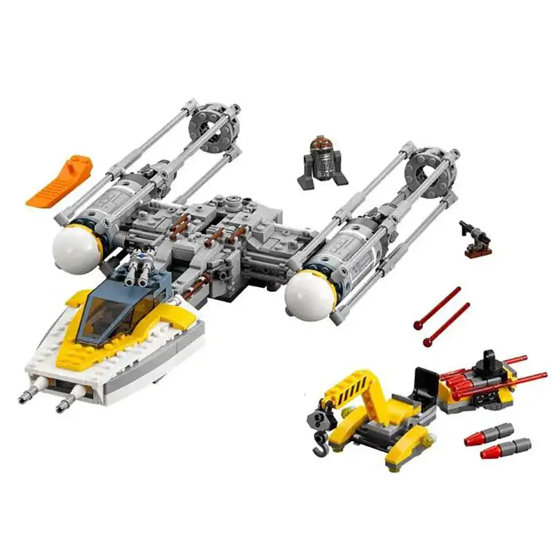 05065 TheY-wing Republic attack bomber Starfighter Model Building Blocks Bricks Toys Christmas Gifts Toys 691pcs/set 75172