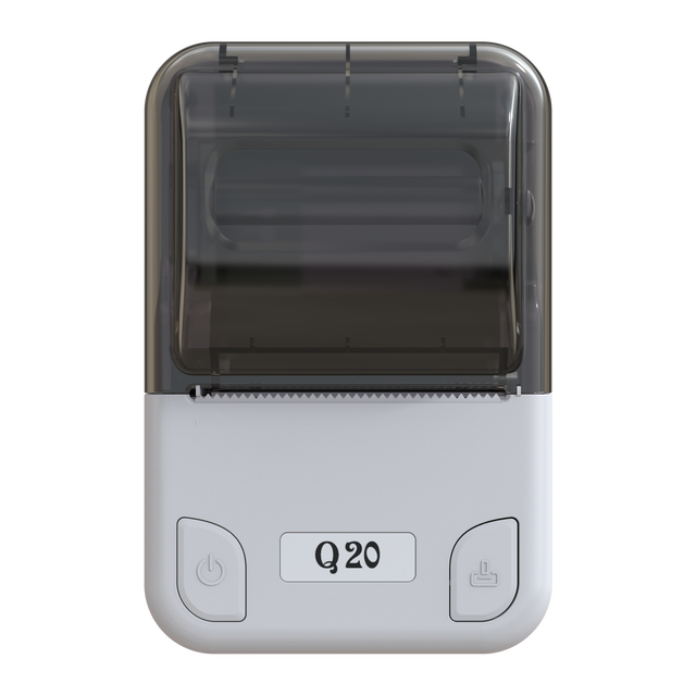 Office Wireless Small Cartoon Mobile Phone Handheld Label Cartoon Sticker Label Mini Printer Portable Thermal Barcode Printer