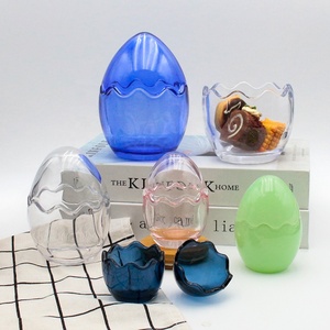 Moderno Portadolci in Vetro Geometrico <span class=keywords><strong>con</strong></span> Coperchio in Vetro per Conservare Cioccolatini Premium nelle Camere d'Albergo, Fornitura di Lusso - Product Image 3