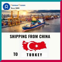 Spediteur Drops hipping Logistics Agent in Shenzhen China Spediteur Fracht auf dem Seeweg DDP Versand in die Türkei Istanbul