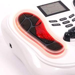 Estimulador electrónico de circulación sanguínea para pies, masajeador de piernas y pies, estimulador de circulación de pies - Product Image 6