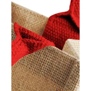 Jute <b>Mini</b> <b>Gift</b> <b>Bag</b> sustainable merchandising - Product Image 6