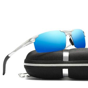 Deportes al aire libre de alta calidad de comercio exterior magnético colorido conducción gafas mujeres y hombres aluminio <span class=keywords><strong>magnesio</strong></span> gafas de sol polarizadas - Product Image 1
