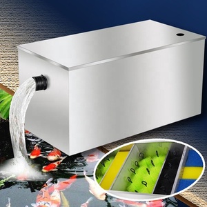 Home Use Outdoor <strong>Pond</strong> Stainless Steel Large Water Circulation System External Aquarium <strong>Filter</strong> <strong>Box</strong> - Product Image 3