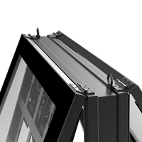 Aluminium Display luar ruangan kandang tahan banting IP65 kabinet kokoh perumahan LED Totem kampanye komersial