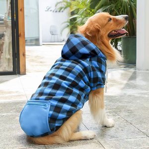 Cappotto Invernale per Cani Piccoli in Acrilico Morbido Ecologico, Taglia XXL, Imbottito, per Giornate di Neve, per Chihuahua e Pug - Product Image 1