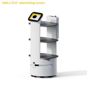 Robô Garçom de Alta Qualidade para Restaurantes / Robô de Serviço para Restaurantes / Robô Garçom à Venda - Product Image 3