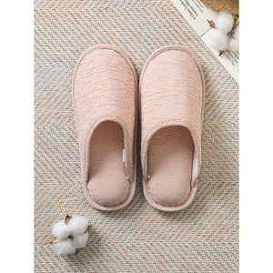 Soffice scarpe da soggiorno rosse 230 ~ 250 mm comoda superiore con ammortizzazione a punta chiusa Anti-Slip suola EVA per la primavera estiva - Product Image 1