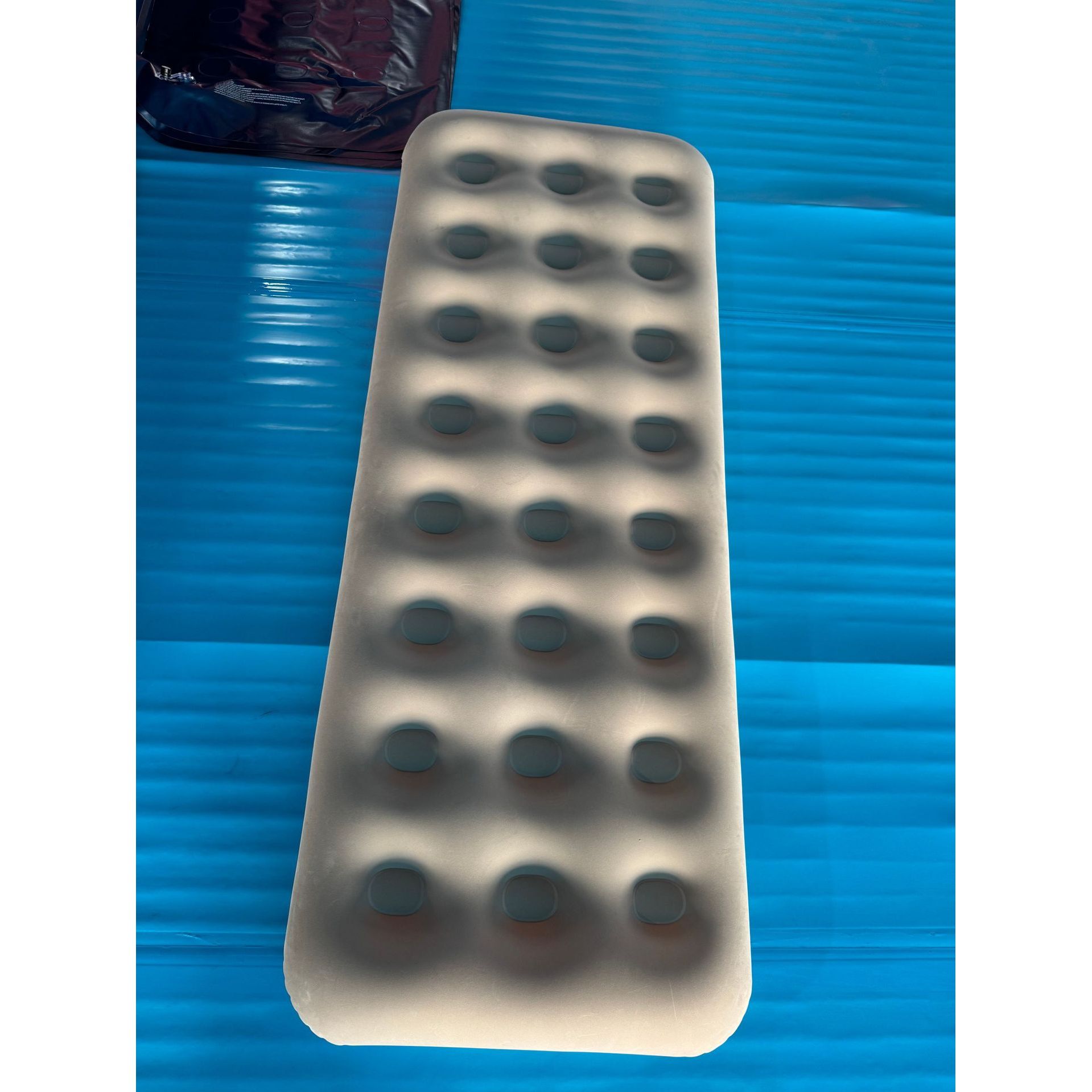 Bomba de aire sin bomba caqui de 24 orificios 190*74*22